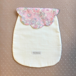 リバティ♡おめかし ポケット付き６重ガーゼの汗取りパッド  Jacadi起用のベッツィ、ローズビュバーのもくもく雲シェイプ♡