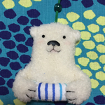 シロクマキーカバー