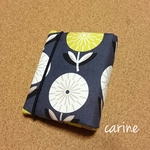 【再販】北欧花のカードケース