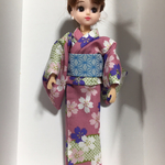 リカちゃん 浴衣㉒
