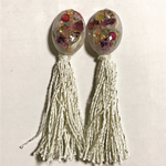 dried flower×tassel