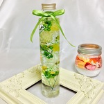 再再販グリーン💚ペリドット&シトリン🍋スリムロング