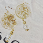 金のかすみ草    ピアス/イヤリング  お選び頂けます