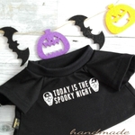  ダッフィー&ジェラトーニ☆skeletonTシャツ