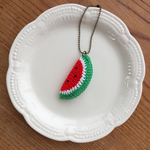スイカのキーホルダー