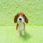 ビーグルちゃんチャーム ボールチェーン