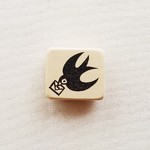 [再販]ゴム版はんこ《ツバメール》