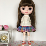 ドール服 Blythe レースワンピース&かぼちゃパンツ