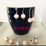 野球ピアス