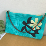 ハワイアンキルトミニバッグ