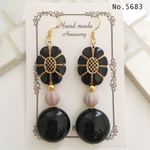 NO.683 大人可愛い お花❁︎ピアス