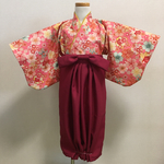 【yuppi様専用】着物と袴風スカート 90-100