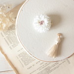 2way omekashi clip -white-