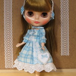 【再販】アウトフィット(ブライスサイズ)ドール服セット