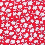 USAファブリック　TONAL LEAVES（２枚のカットクロスセット）