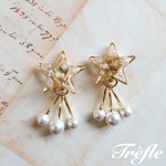 shootingstarピアス／イヤリング