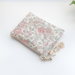 LIBERTY　Felicite　フェリシテ　あずきミルク　ビニコのminiポーチ　◆　コインケース・小物入れに♪