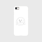 子犬のスマホケース