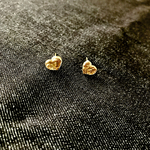 ♡small heartのキラキラピアス♡