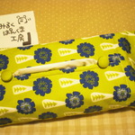 ティッシュカバー　欧風花　立てかけＯＫ♪