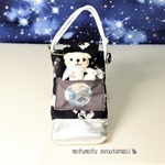 「予約品」スマホポーチ★宇宙飛行士のワンちゃん①「そ様専用」