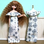 【ワンコイン】タンガリーふりふり3wayワンピース♡