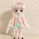 オビツ11用 ゆめかわワンピースセット