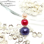 【超大盛り！6mm 500個入り】人気♪シンプルな花座金 ホワイトシルバー 銀メッキ 白銀色 ビーズキャップ メタルパーツ ビーズカバー 座金【森の雑貨屋さん】