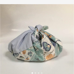  「受注制作」  handmade お弁当袋  吾妻袋   あづま袋 、小サイズ