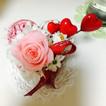 ハート・ハート・ハートをどうぞ。