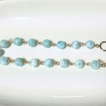 ラリマーブレスレットk14gf　