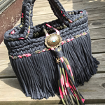dainyan様ページ Hooked Zpagetti フックドゥ ズパゲッティ バック トート