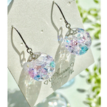  ♡人魚姫の落し物イヤリング・ピアス♡紫陽花カラー