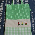 🍉🍉🍉スイカバー🍉🍉🍉刺繍トートバッグ