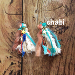 サマータッセルピアス