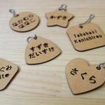 【名入れ無料】キッズ用ネームホルダー（抜き加工タイプ）