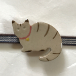 New☆  トラねこ 帯留