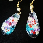 【再販】花魁金魚のピアス