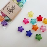 星型アクリルビーズ