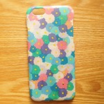 iPhone6 お花畑のiPhoneケース