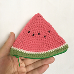 スイカ🍉ミニポーチ②