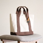 [受注製作]cocoa帆布トートバッグ