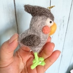 ハシビロコウちゃんストラップ