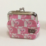 黒猫くんのヘアゴム☆ウッドビーズ付き