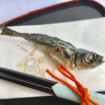 🔹再販🔹そっくり焼き魚   鯵のブローチ