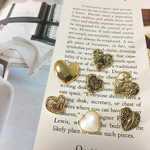 【新作】gold heart ring