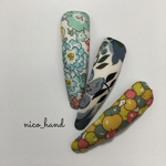 現品3本SET＊リバティ・ヘアピン・ぱっちんピン