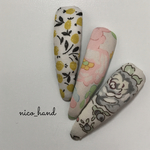 現品3本SET＊リバティ・ヘアピン・ぱっちんピン