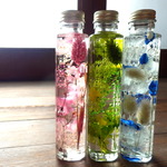 『送料無料』植物ノ瓶詰メ標本collection　花ノ言ノ葉　３本セット