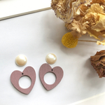 【再販】Perl × woodheart(pink)